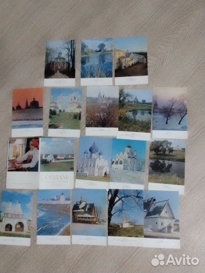 Наборы открыток СССР