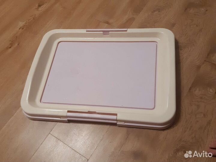 Лоток для собак под пеленку