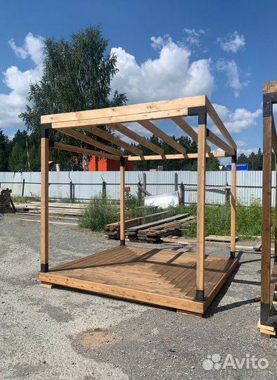 Пергола, навес