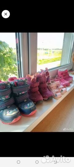 Одежда пакетом на девочку от года