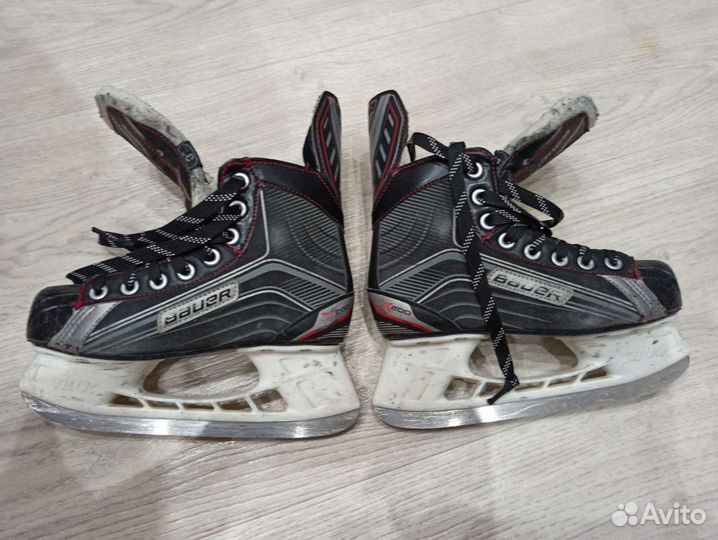 Коньки bauer
