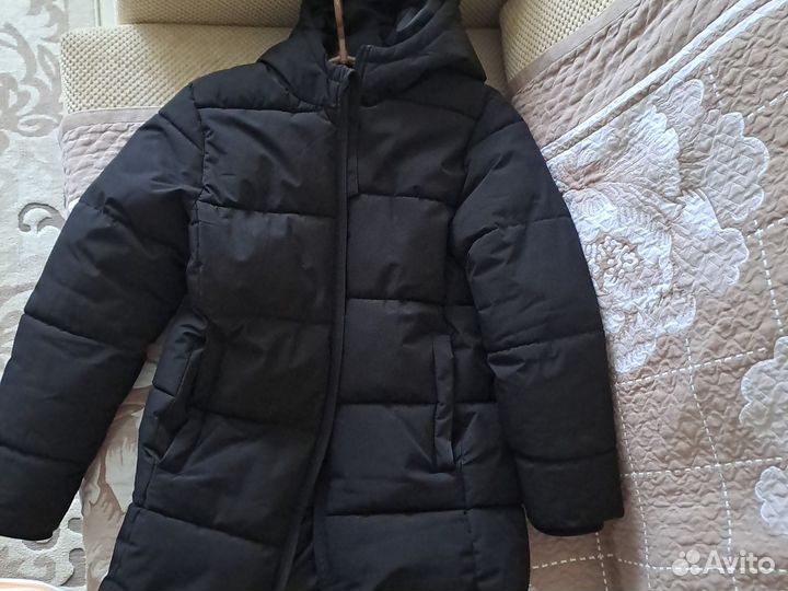 Куртка зимняя для мальчика 152-158