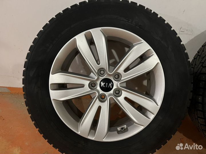 Колеса зимние r17 кия спортедж 4