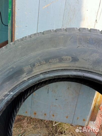 Michelin 4x4 Alpin 265/60 R18