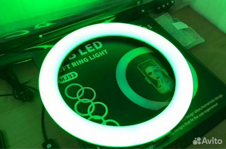 Кольцевая Лампа Для Тик Тока