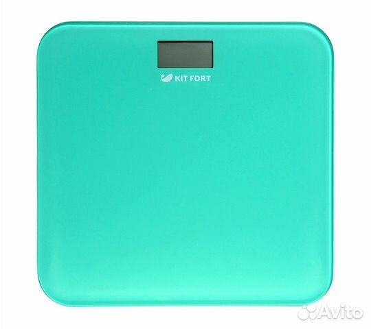 Весы напольные Kitfort KT-804-1 зеленый