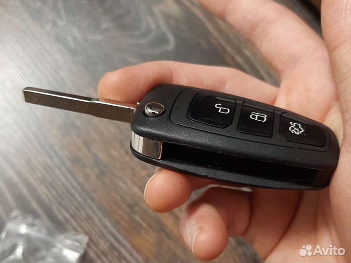 Ключ Ford focus 2