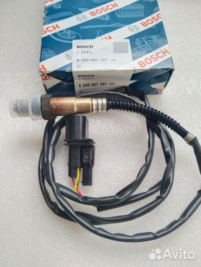 Датчик кислорода лямбда зонд Bosch арт. 0258007351