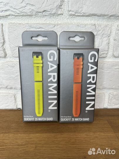 Оригинальные ремешки Garmin QuickFit 22 / 26