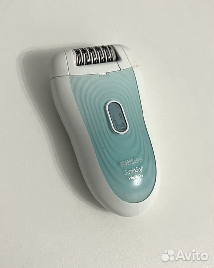 Эпилятор philips satinsoft HP