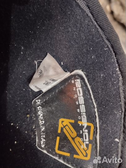 Сноубордические ботинки