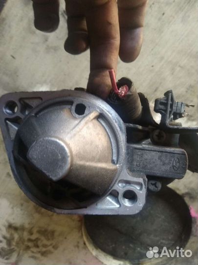 Стартер Hyunday Trajet, Sonata 2.0,131-136л.с