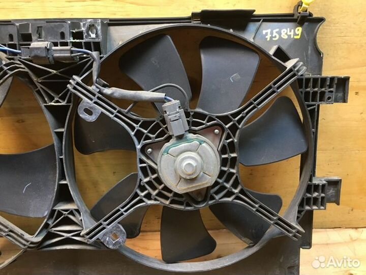 Диффузор радиатора mitsubishi lancer