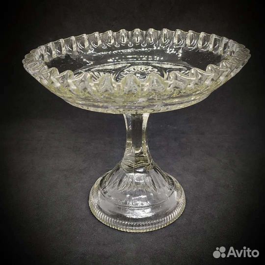 Вазы конфетницы на ножке Зомбковице Курженковы