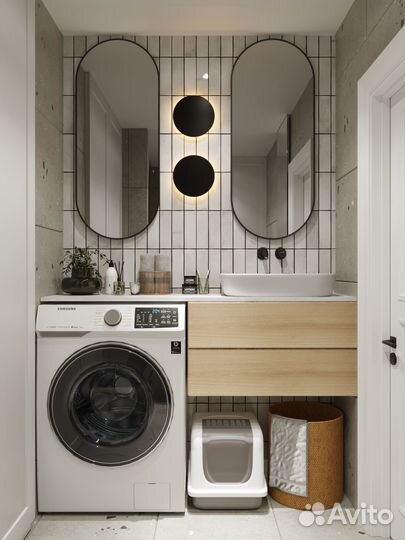 3d визуализация интерьера