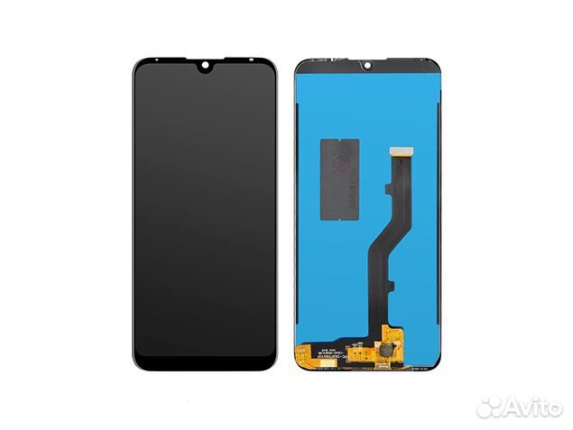 Дисплей ZTE Blade V10 Vita + тачскрин (черный)