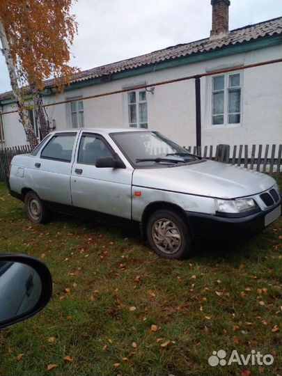 ВАЗ 2110 1.6 МТ, 2001, 188 976 км