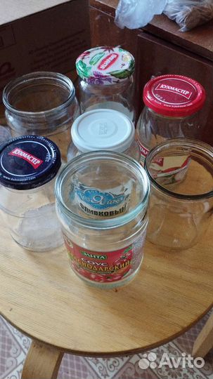 Банки стеклянные