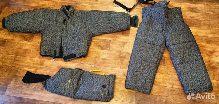 Костюм фигуранта, усиленный постановочный