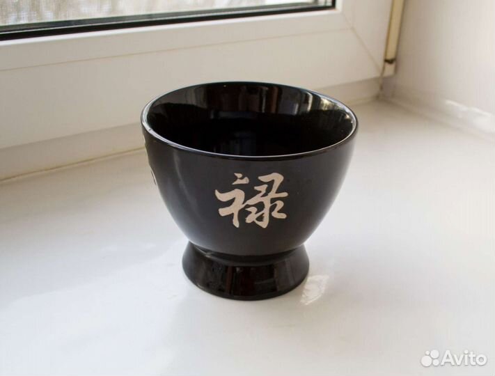 Вазочка с иероглифом