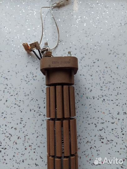 Тэн для водонагревателя Атлантик