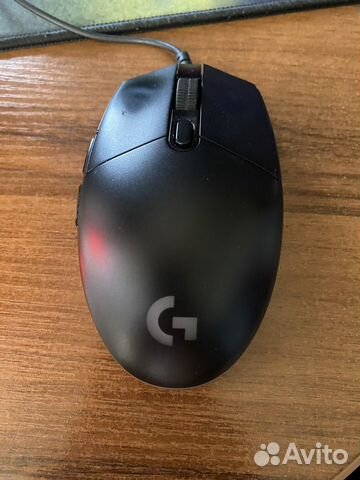 Игровая мышь logitech g102 в хорошем состоянии объявление продам