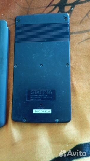 Калькулятор staff stf -310