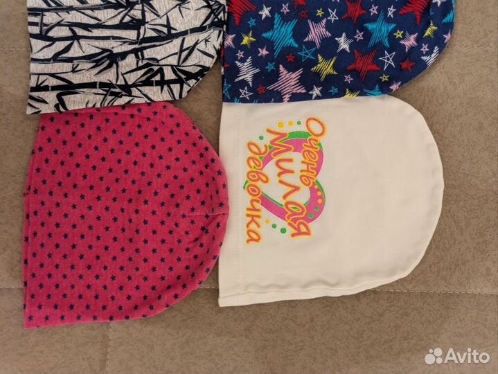 Шапка детская демисезонная