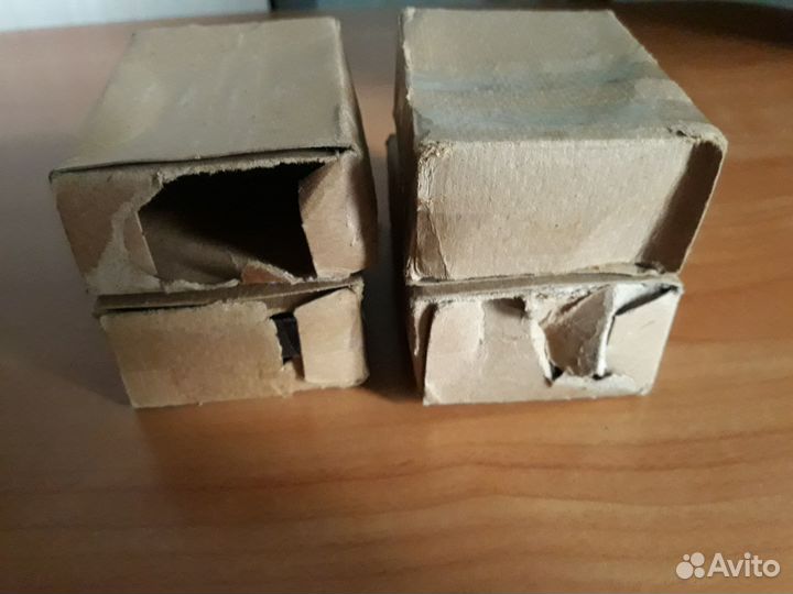 Коробки от мг. к- 98. Оригинал