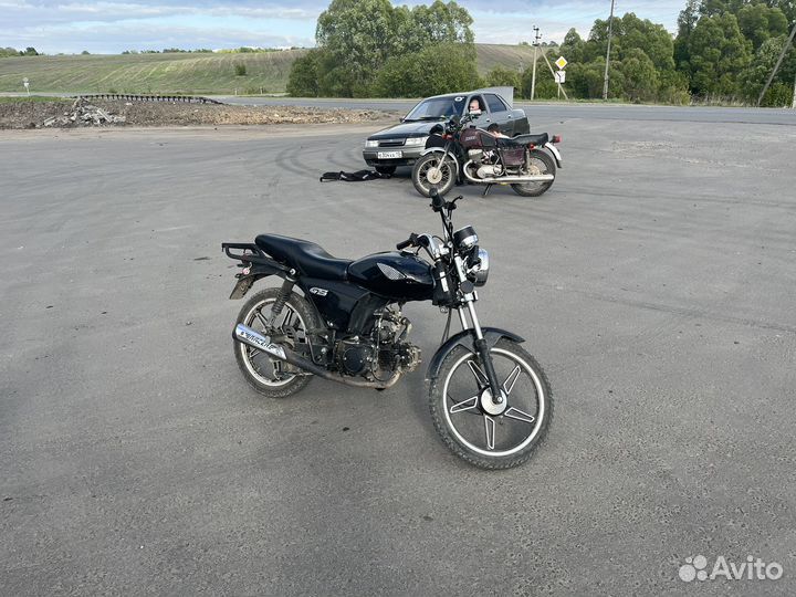 Альфа Racer 110