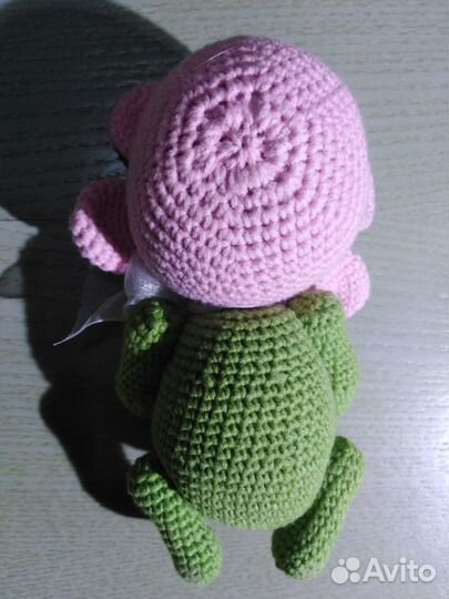 Пупс ручной работы