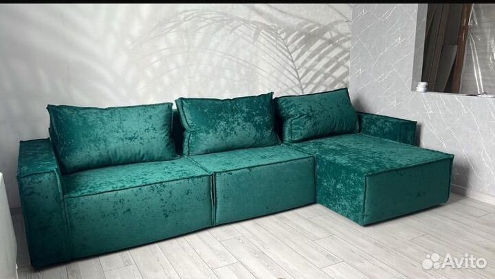 Угловой диван лофт новый в разных цветах