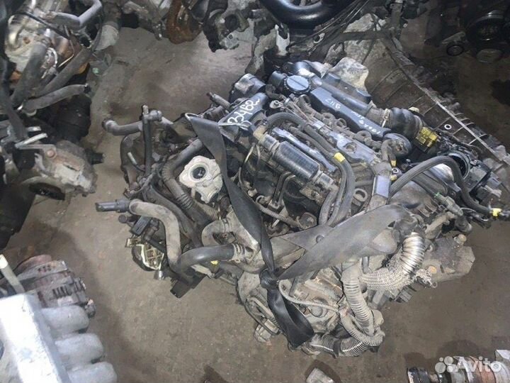 Двигатель Peugeot 206 1.6 HDI 9HZ 2006