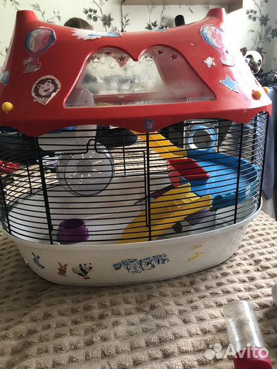 Клетка для хомяка бу