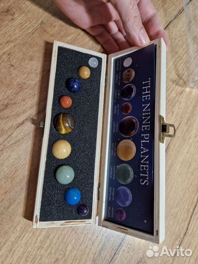 Натуральные камни - планеты солнечной системы