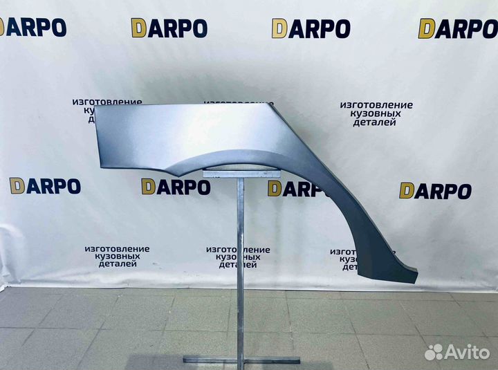 Арки для Geely MK 2006-2015 (1,1 рестайлинг)