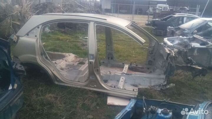 Кузов по частям кио рио 2