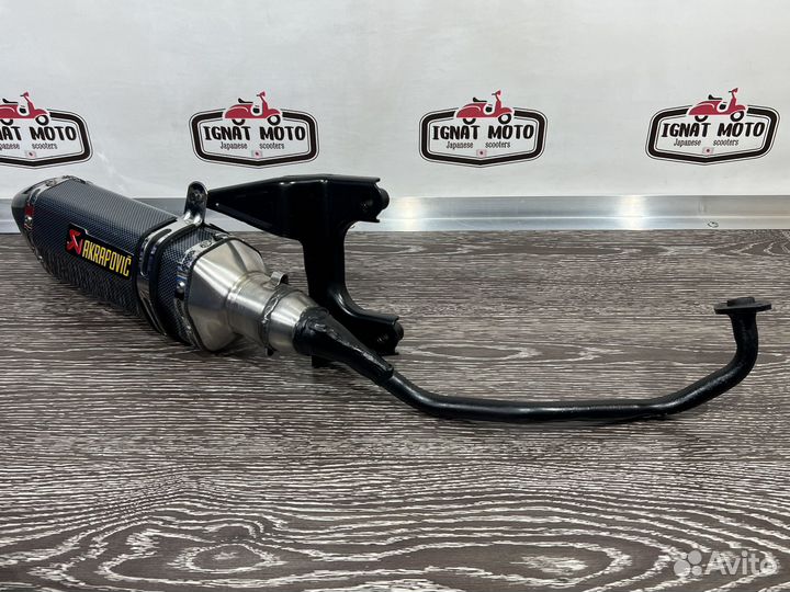 Глушитель akrapovic Honda Tact 75 - 79
