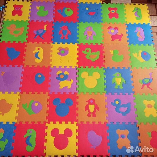 Мягкие пазлы