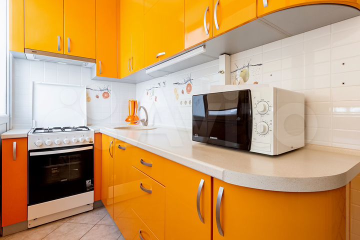 1-к. квартира, 44 м², 2/10 эт.