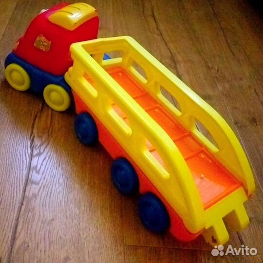 Автовоз с машинками