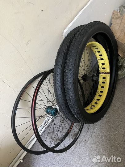 Колесо переднее 29