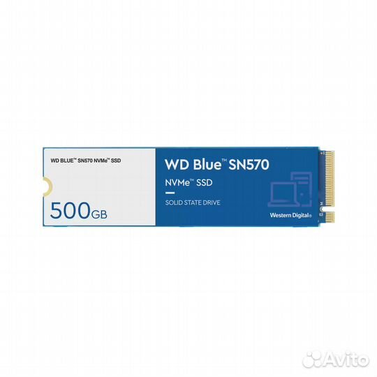Western Digital SN570 500 гб SSD NVMe