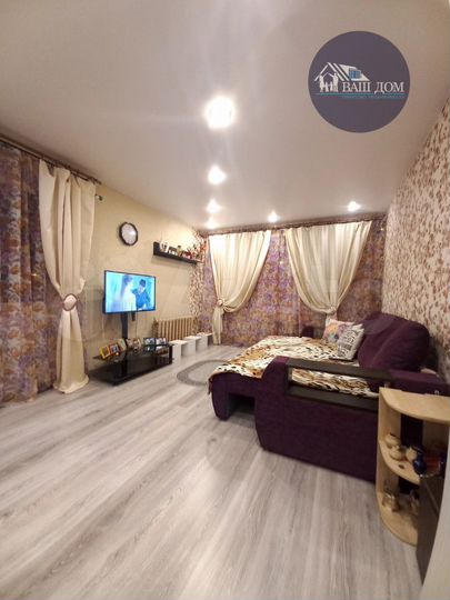 1-к. квартира, 35,7 м², 2/9 эт.