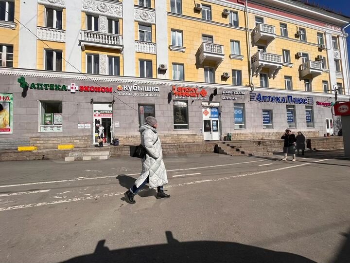 Аренда помещения по адресу ул.Первомайская 27