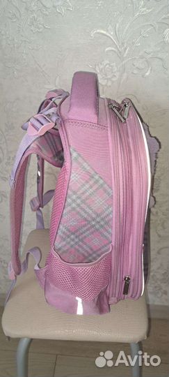 Рюкзак школьный для девочки hatber