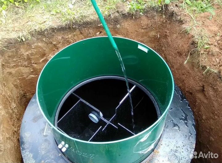 Септики под ключ за 1 день