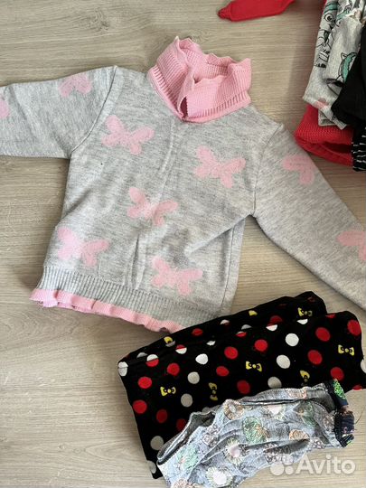 Детские вещи пакетом на девочку 2 -3 года