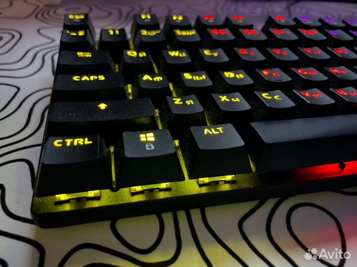 Игровая механическая клавиатура Ritmix