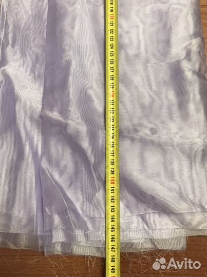 Тюль новый. Отрезок